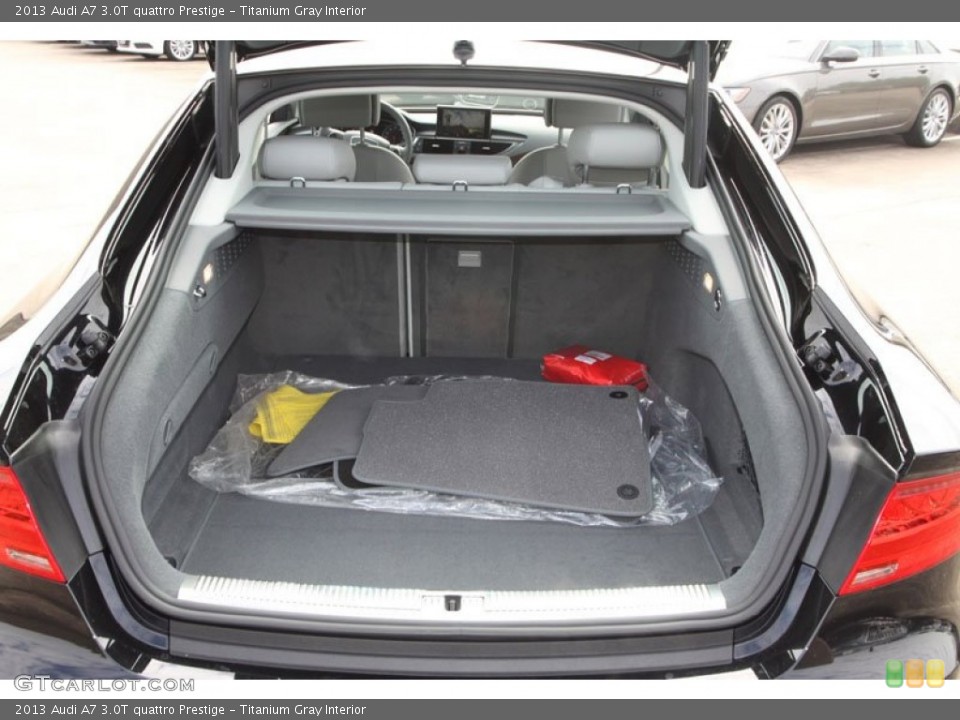 Titanium Gray Interior Trunk for the 2013 Audi A7 3.0T quattro Prestige #71944684