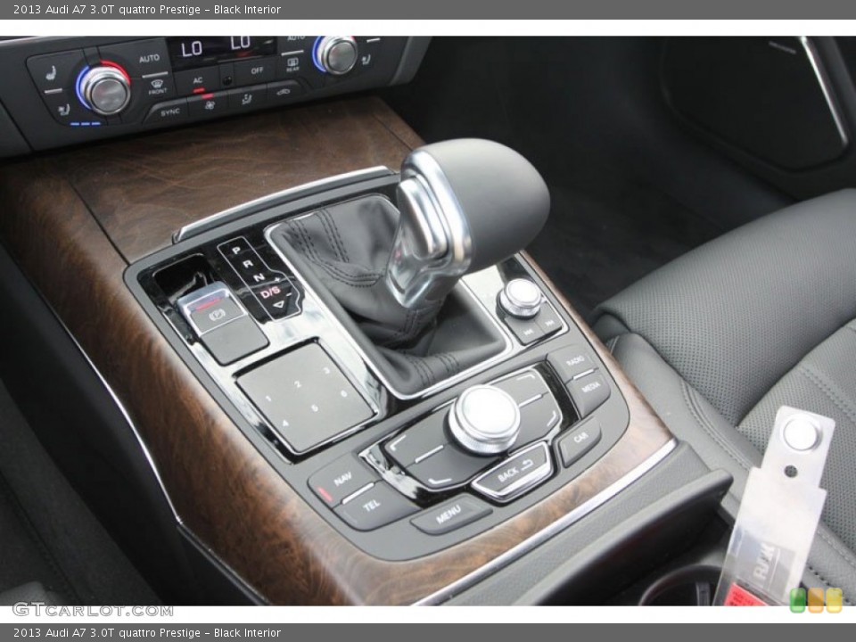 Black Interior Transmission for the 2013 Audi A7 3.0T quattro Prestige #71946109