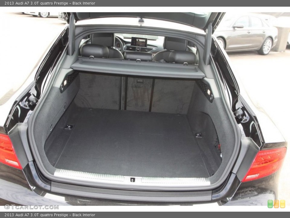 Black Interior Trunk for the 2013 Audi A7 3.0T quattro Prestige #71946178