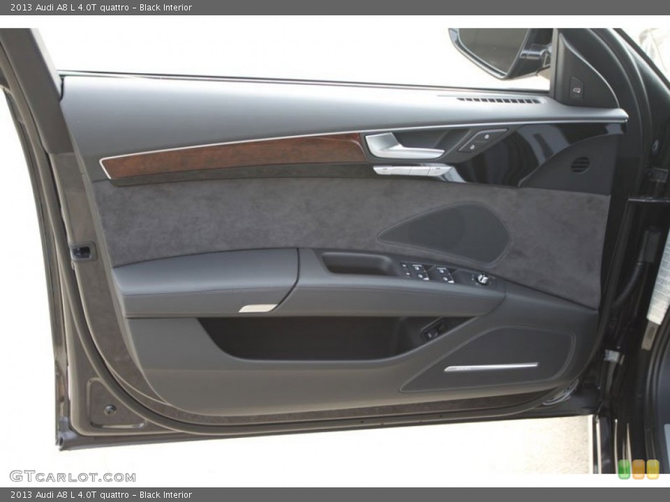 Black Interior Door Panel for the 2013 Audi A8 L 4.0T quattro #71946637