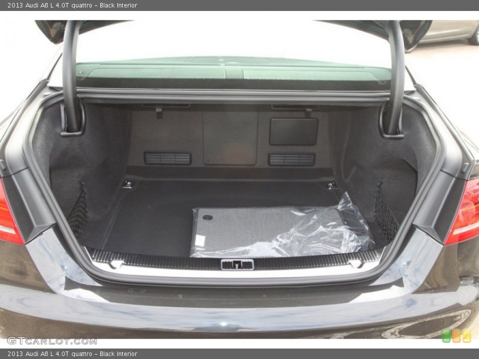 Black Interior Trunk for the 2013 Audi A8 L 4.0T quattro #71946868