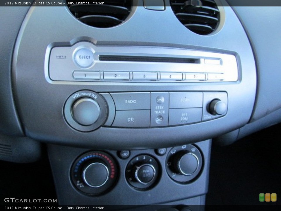 Dark Charcoal Interior Audio System for the 2012 Mitsubishi Eclipse GS Coupe #71947846