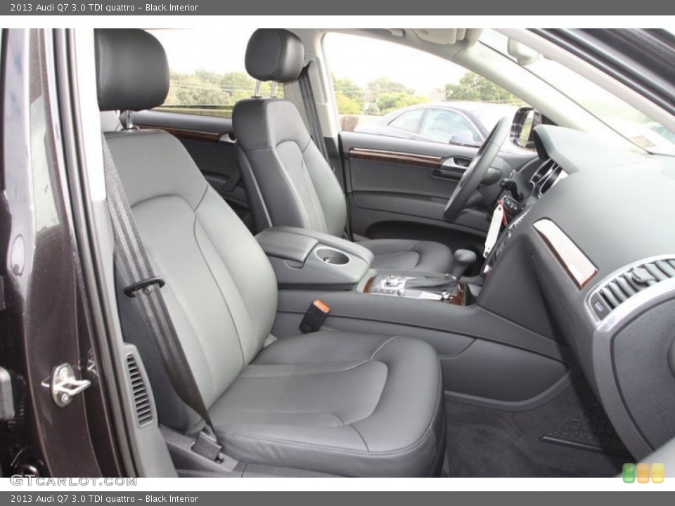 Black Interior Photo for the 2013 Audi Q7 3.0 TDI quattro #71947861
