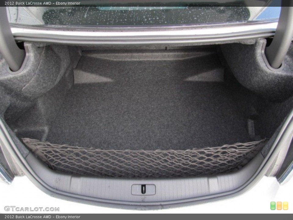 Ebony Interior Trunk for the 2012 Buick LaCrosse AWD #71949595