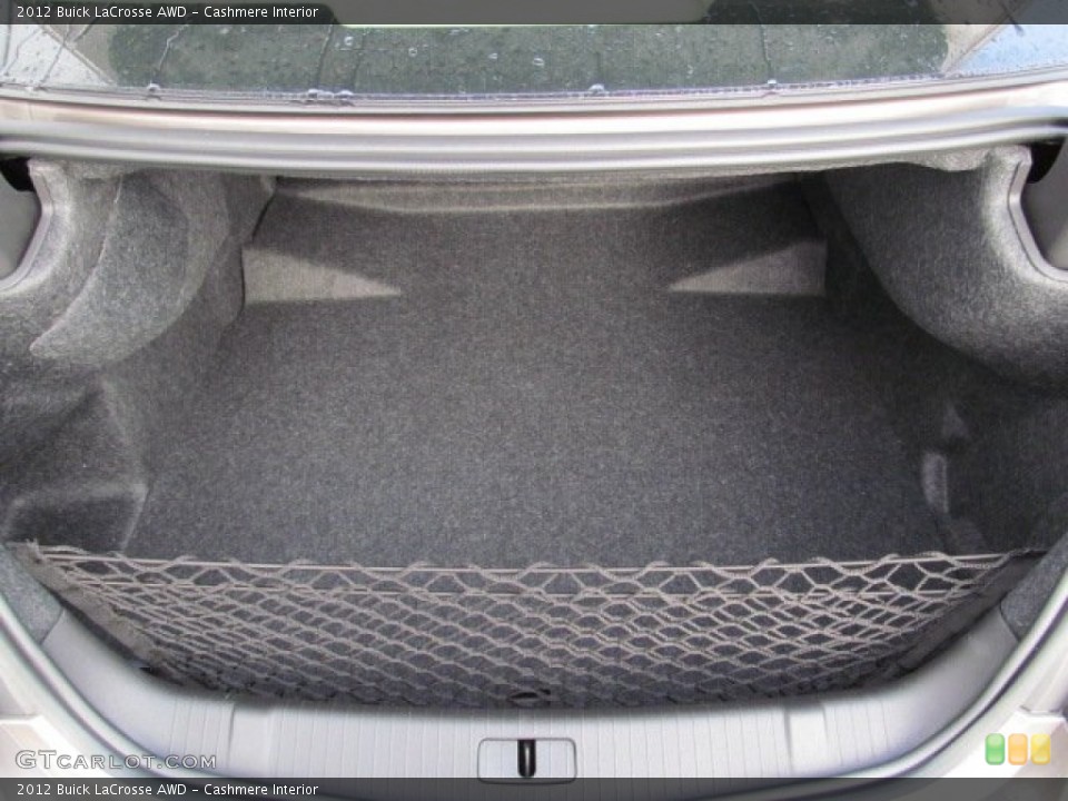 Cashmere Interior Trunk for the 2012 Buick LaCrosse AWD #71950762
