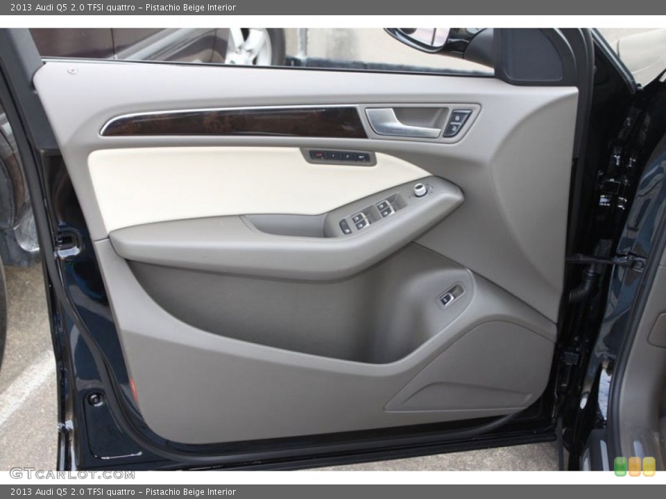 Pistachio Beige Interior Door Panel for the 2013 Audi Q5 2.0 TFSI quattro #71951476