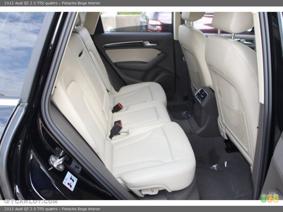 Pistachio Beige Interior Photo for the 2013 Audi Q5 2.0 TFSI quattro #71951774
