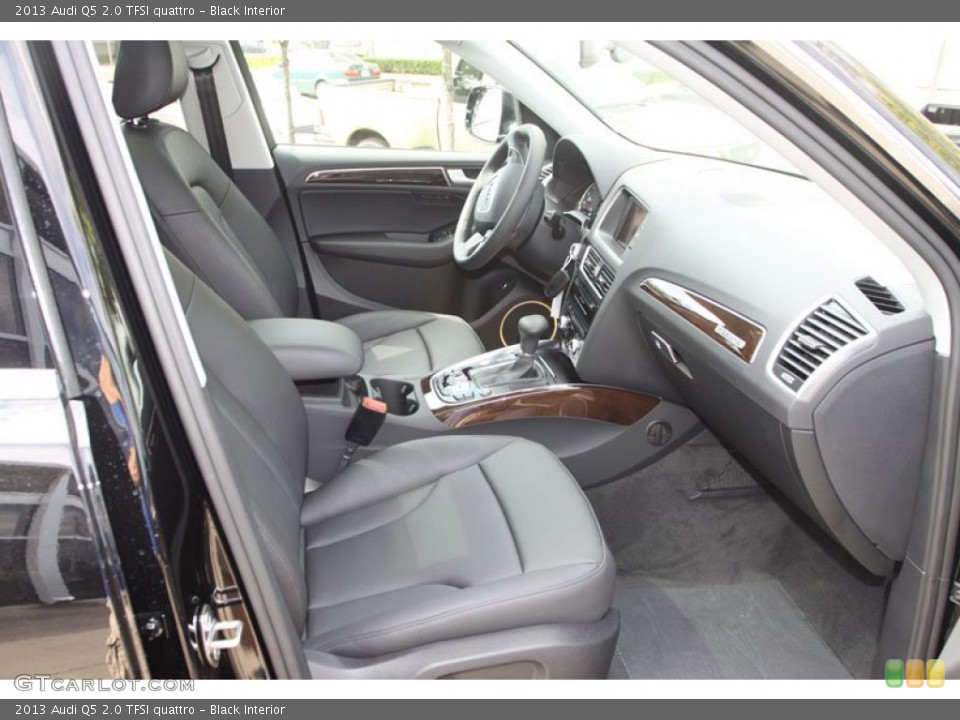 Black Interior Photo for the 2013 Audi Q5 2.0 TFSI quattro #71952454