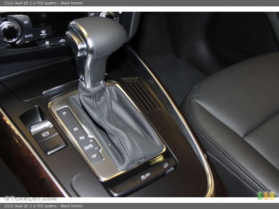 Black Interior Transmission for the 2013 Audi Q5 2.0 TFSI quattro #71952916