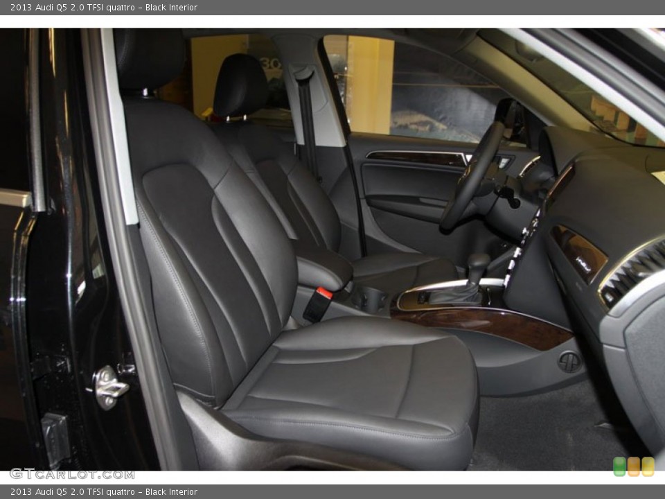 Black Interior Front Seat for the 2013 Audi Q5 2.0 TFSI quattro #71953087