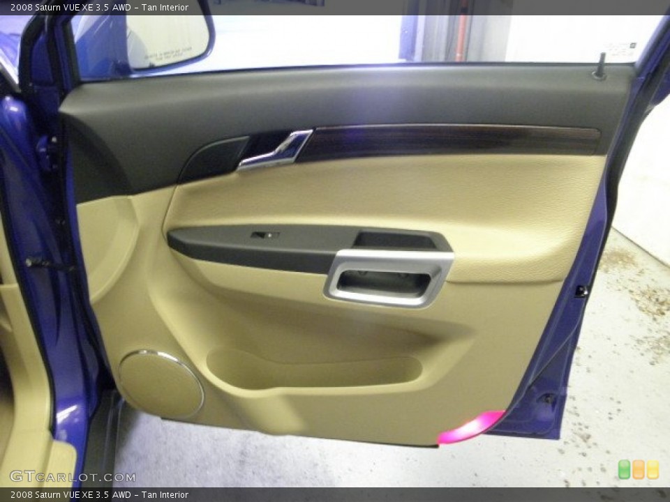 Tan Interior Door Panel for the 2008 Saturn VUE XE 3.5 AWD #71956351