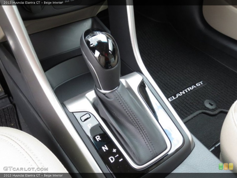 Beige Interior Transmission for the 2013 Hyundai Elantra GT #71957860