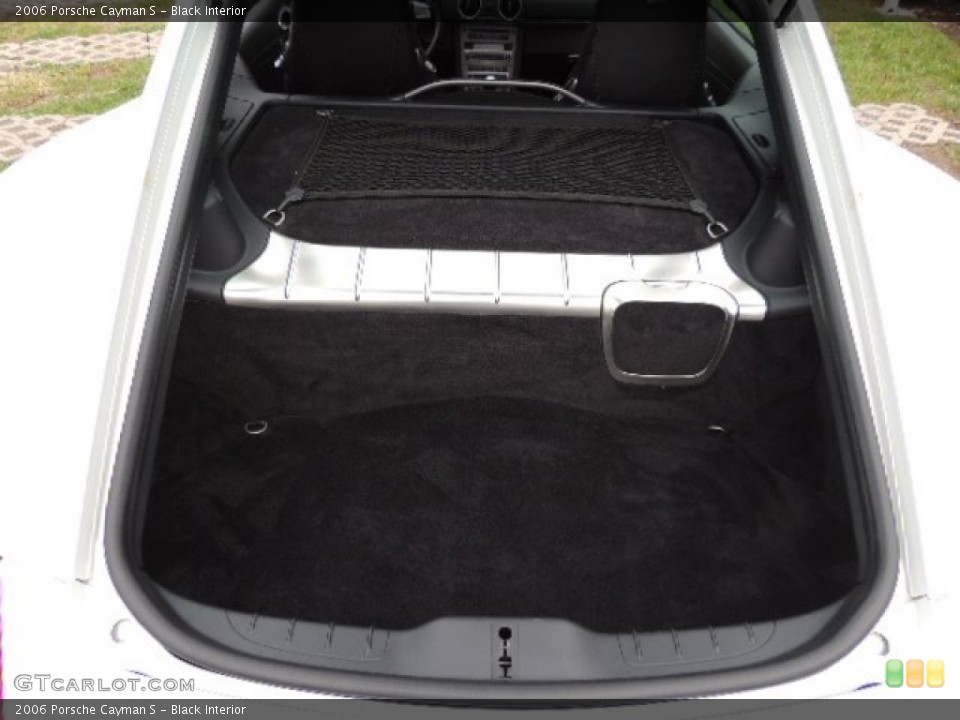 Black Interior Trunk for the 2006 Porsche Cayman S #71959495