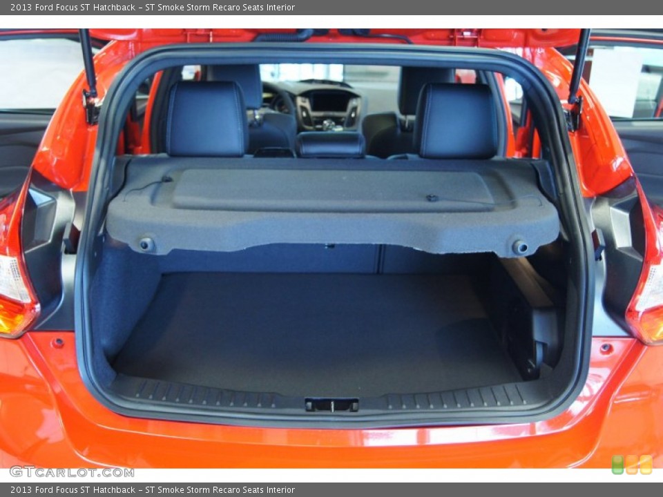 ST Smoke Storm Recaro Seats Interior Trunk for the 2013 Ford Focus ST Hatchback #71959639