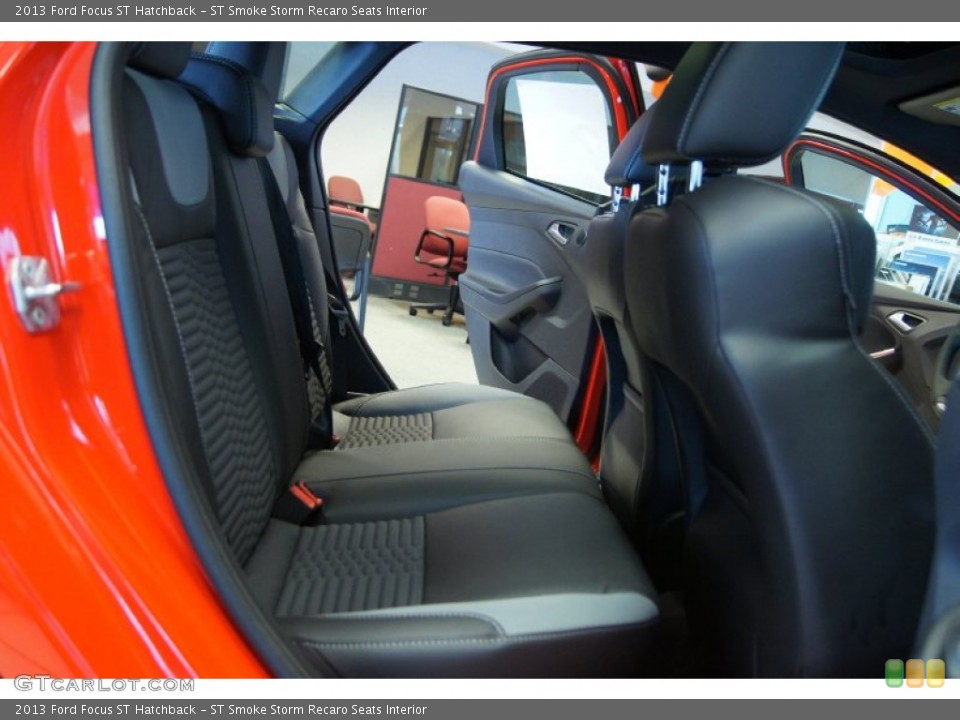 ST Smoke Storm Recaro Seats Interior Rear Seat for the 2013 Ford Focus ST Hatchback #71959657