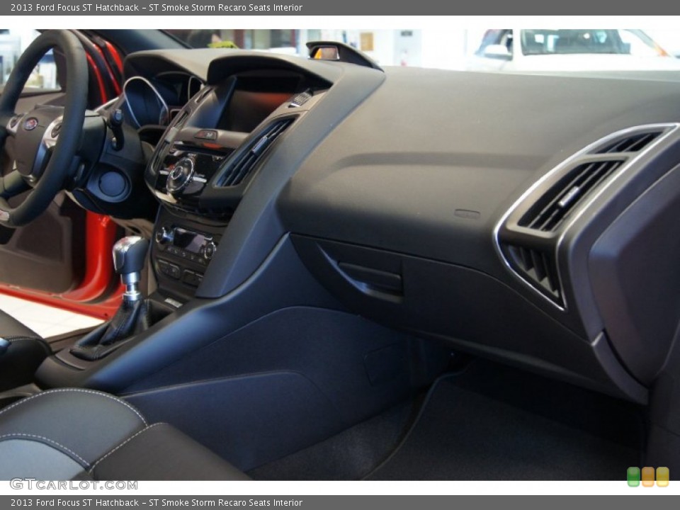 ST Smoke Storm Recaro Seats Interior Dashboard for the 2013 Ford Focus ST Hatchback #71959708