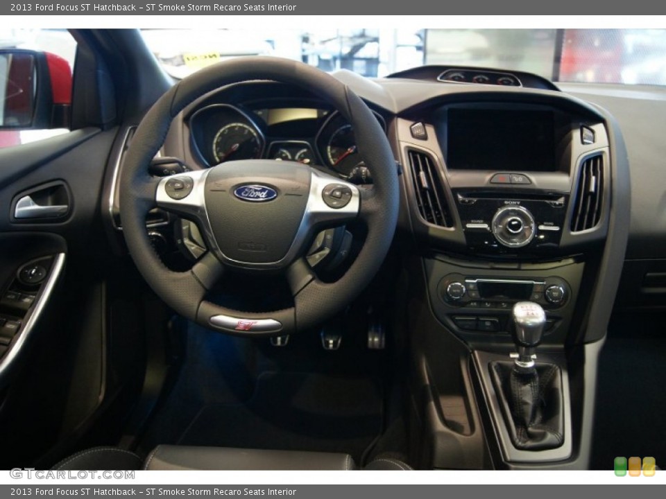 ST Smoke Storm Recaro Seats Interior Dashboard for the 2013 Ford Focus ST Hatchback #71959845