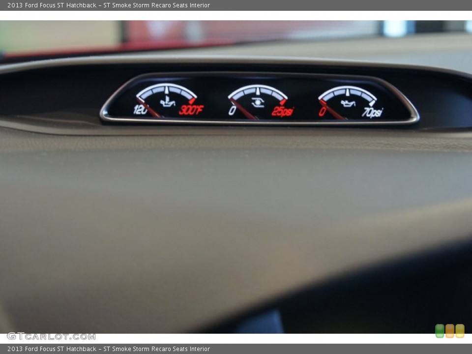 ST Smoke Storm Recaro Seats Interior Gauges for the 2013 Ford Focus ST Hatchback #71960086