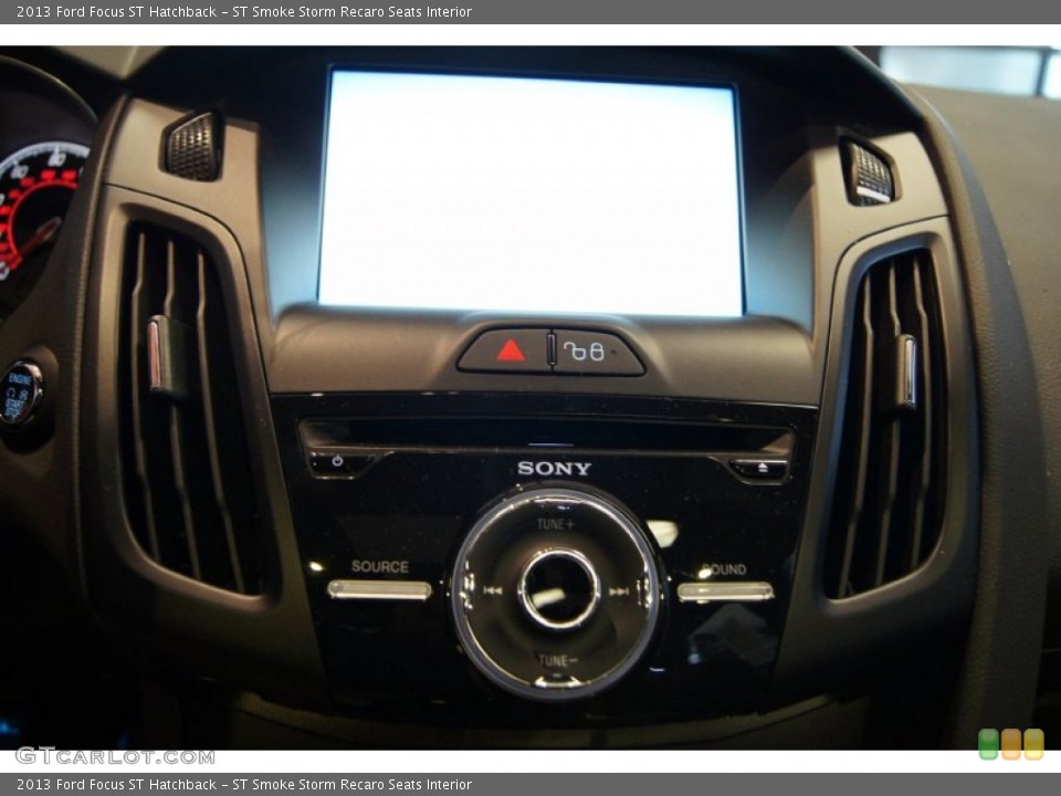 ST Smoke Storm Recaro Seats Interior Controls for the 2013 Ford Focus ST Hatchback #71960112