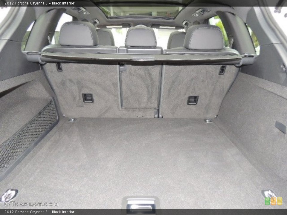 Black Interior Trunk for the 2012 Porsche Cayenne S #71960133