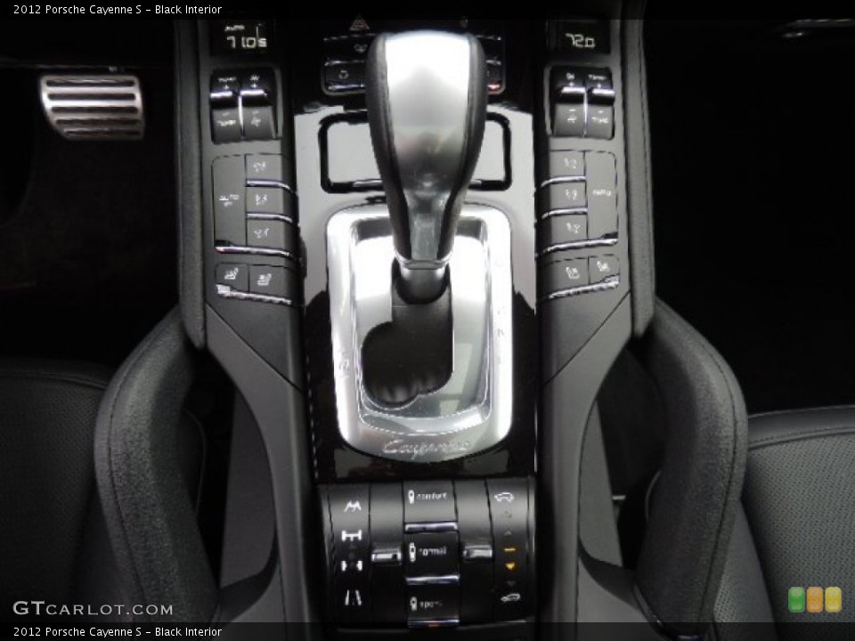 Black Interior Transmission for the 2012 Porsche Cayenne S #71960337
