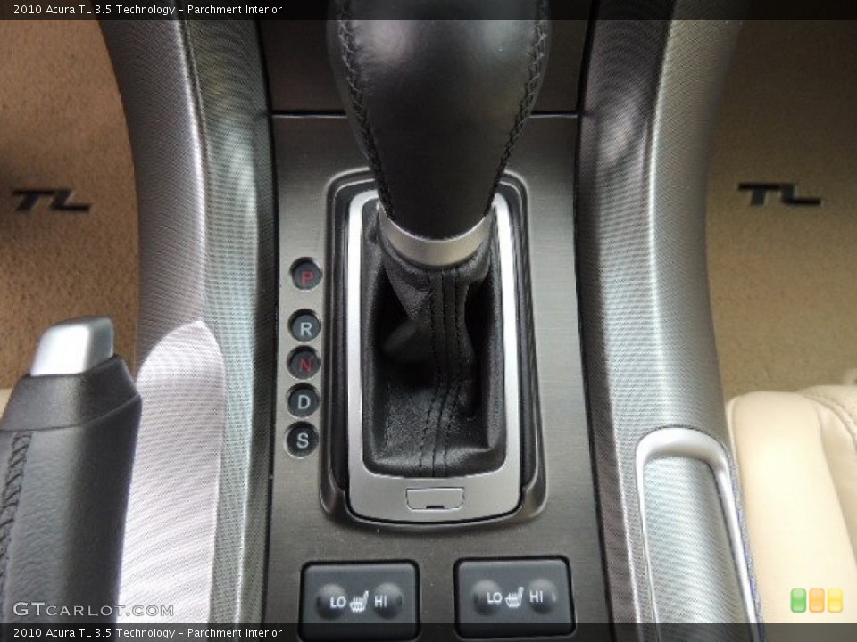 Parchment Interior Transmission for the 2010 Acura TL 3.5 Technology #71960785