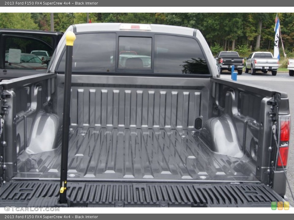 Black Interior Trunk for the 2013 Ford F150 FX4 SuperCrew 4x4 #71960866
