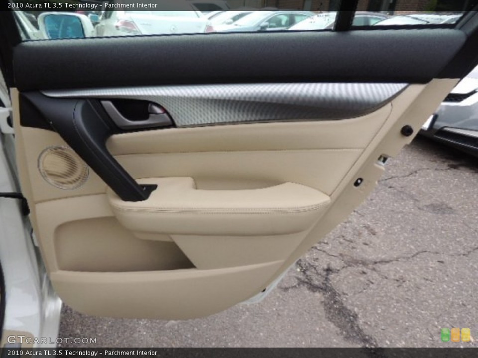 Parchment Interior Door Panel for the 2010 Acura TL 3.5 Technology #71960947