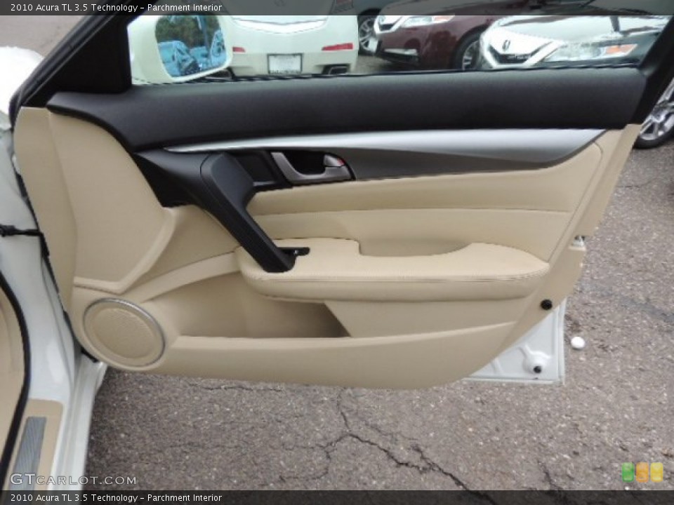 Parchment Interior Door Panel for the 2010 Acura TL 3.5 Technology #71960987