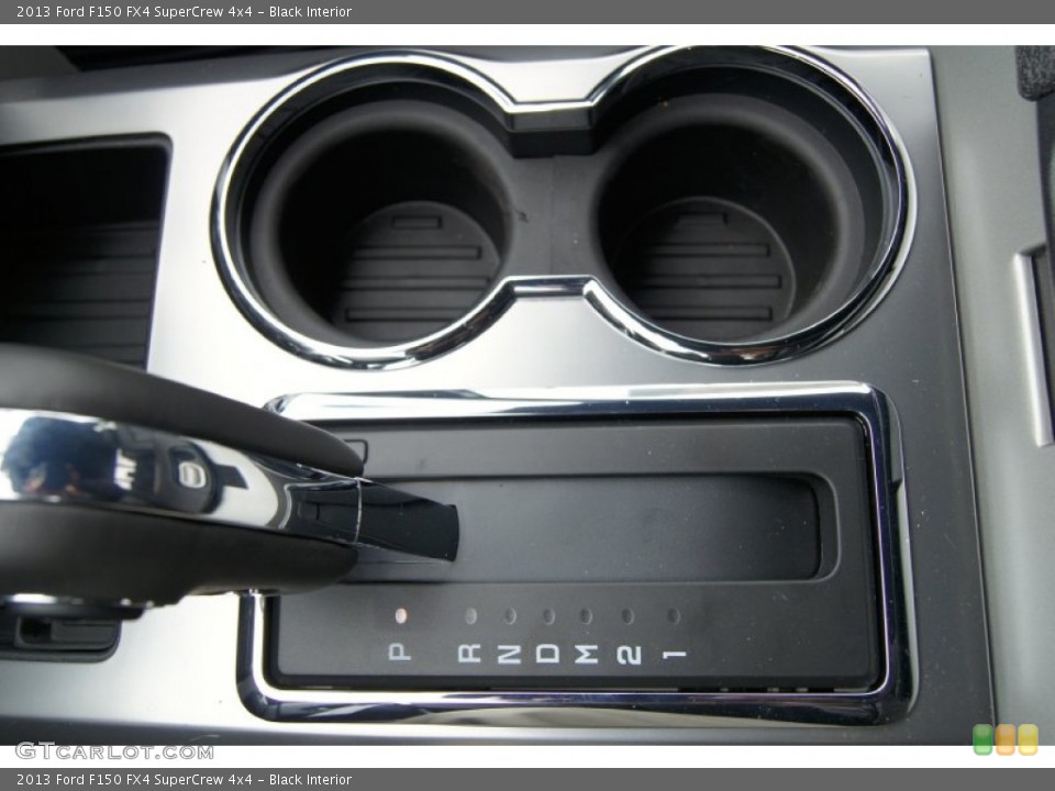 Black Interior Transmission for the 2013 Ford F150 FX4 SuperCrew 4x4 #71961292