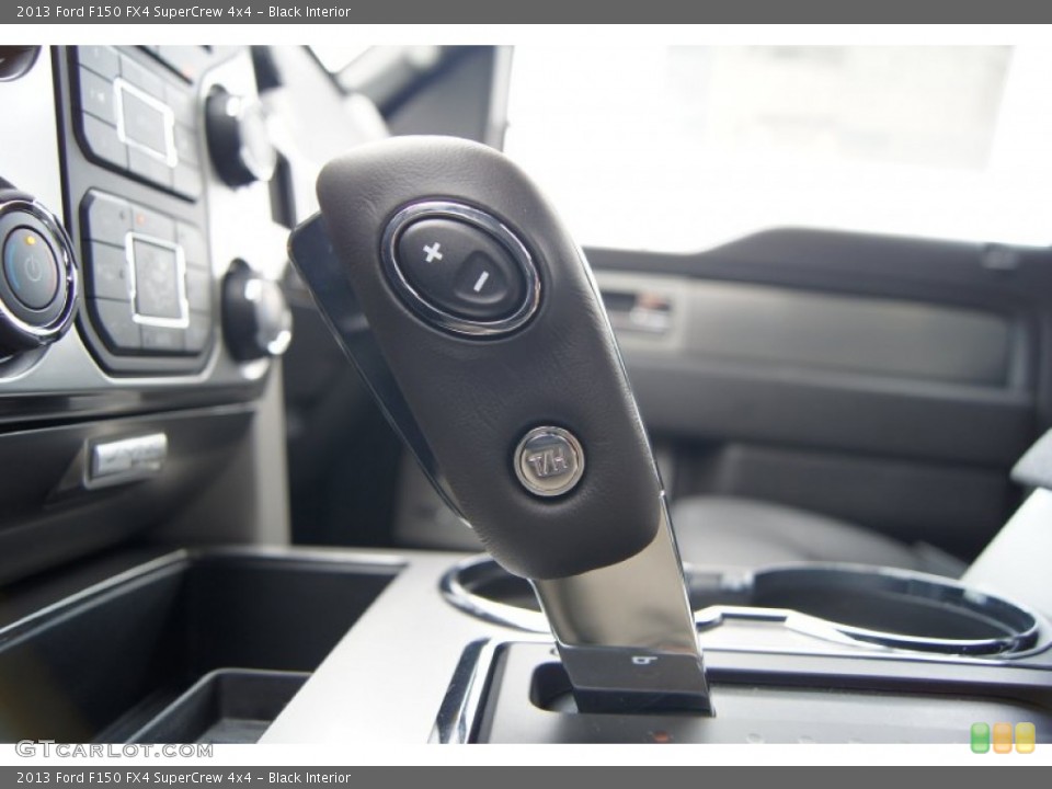 Black Interior Transmission for the 2013 Ford F150 FX4 SuperCrew 4x4 #71961313
