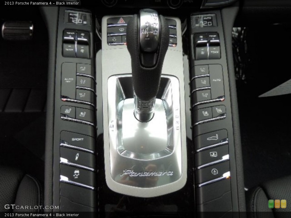 Black Interior Transmission for the 2013 Porsche Panamera 4 #71961784
