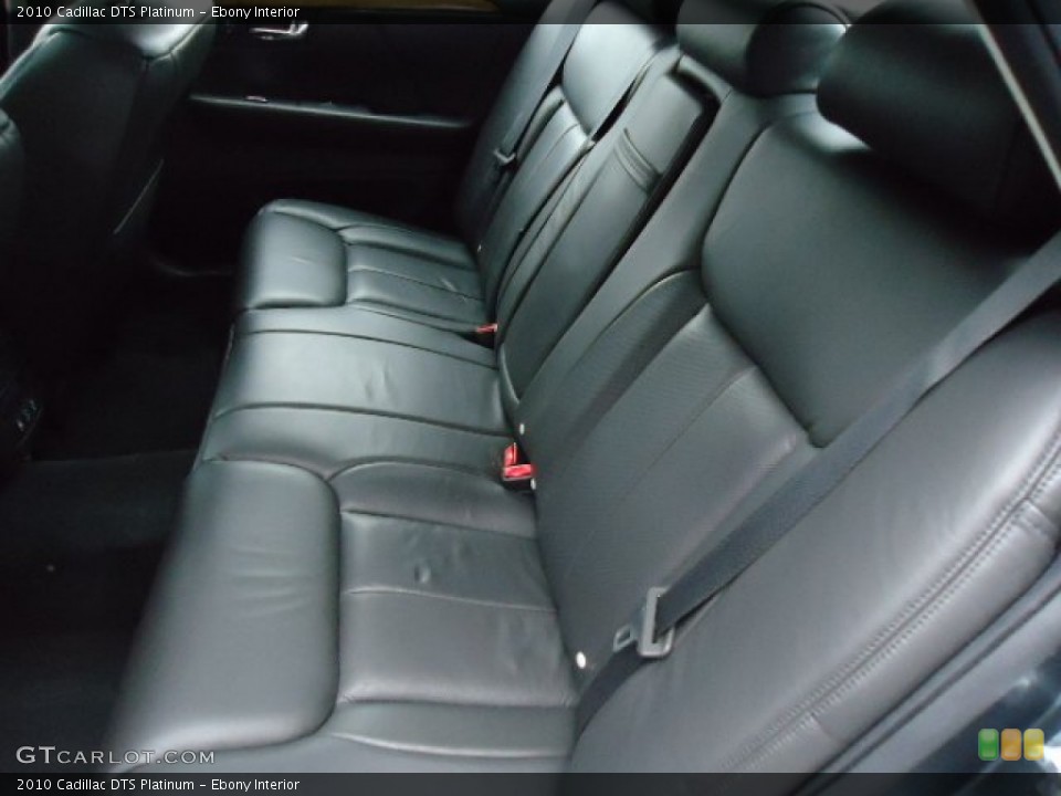Ebony Interior Photo for the 2010 Cadillac DTS Platinum #71969446
