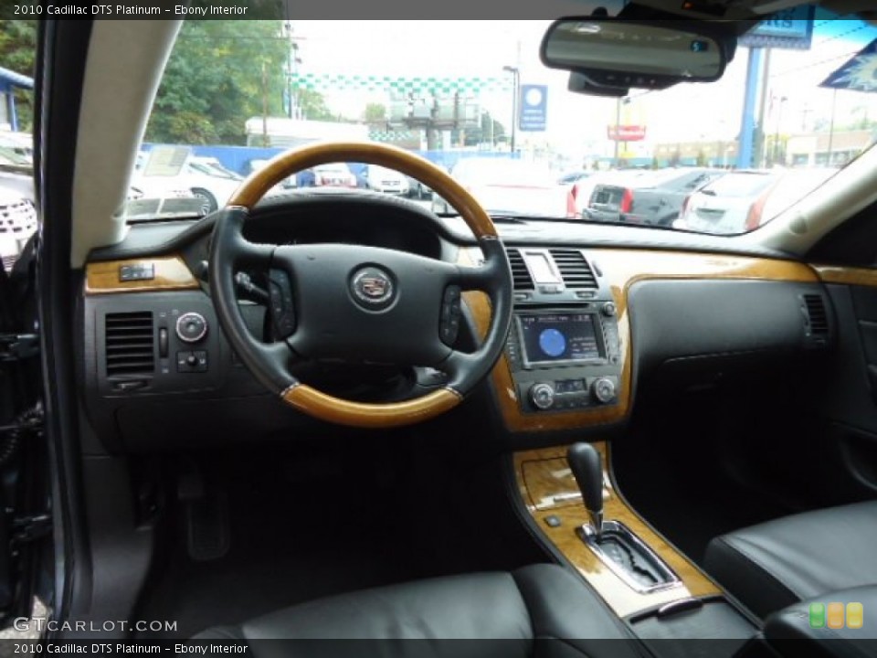 Ebony Interior Prime Interior for the 2010 Cadillac DTS Platinum #71969460
