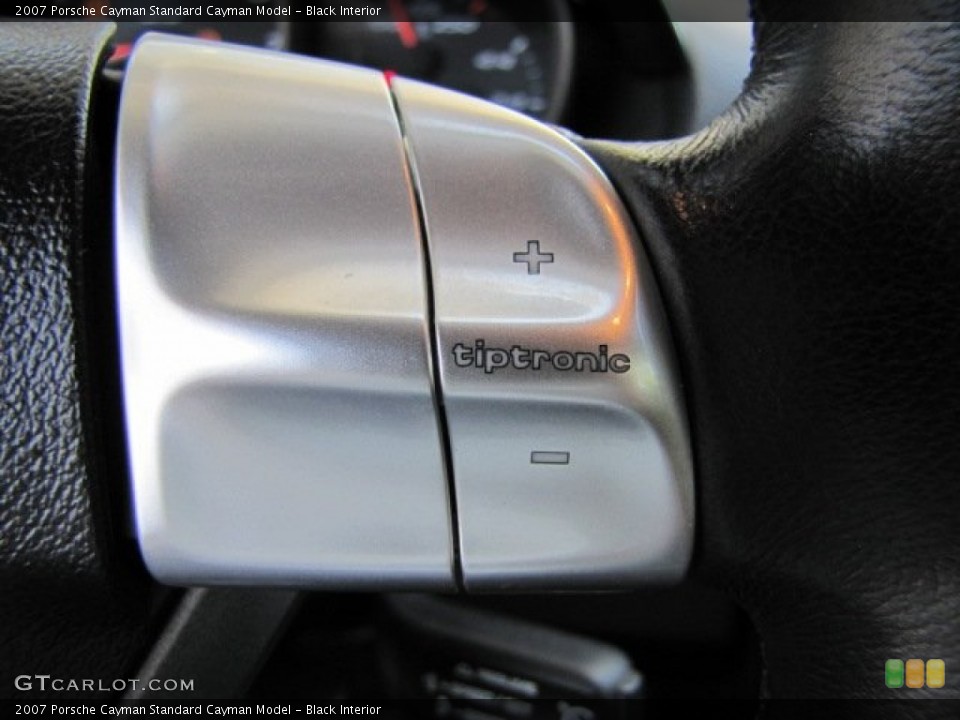 Black Interior Controls for the 2007 Porsche Cayman  #71973341