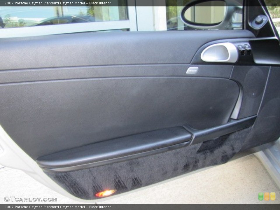 Black Interior Door Panel for the 2007 Porsche Cayman  #71973637