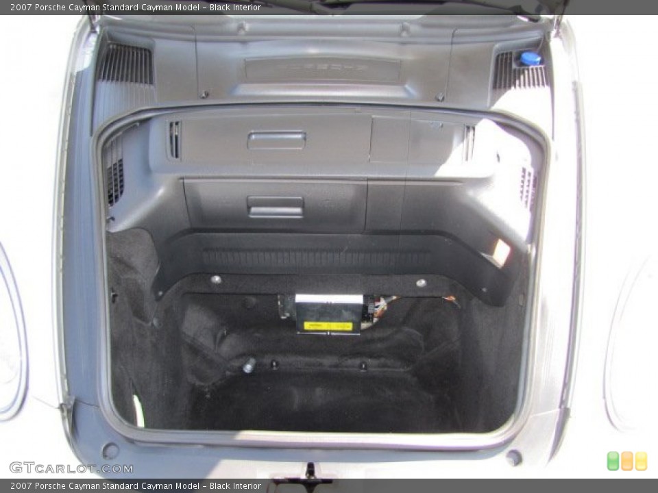Black Interior Trunk for the 2007 Porsche Cayman  #71973694