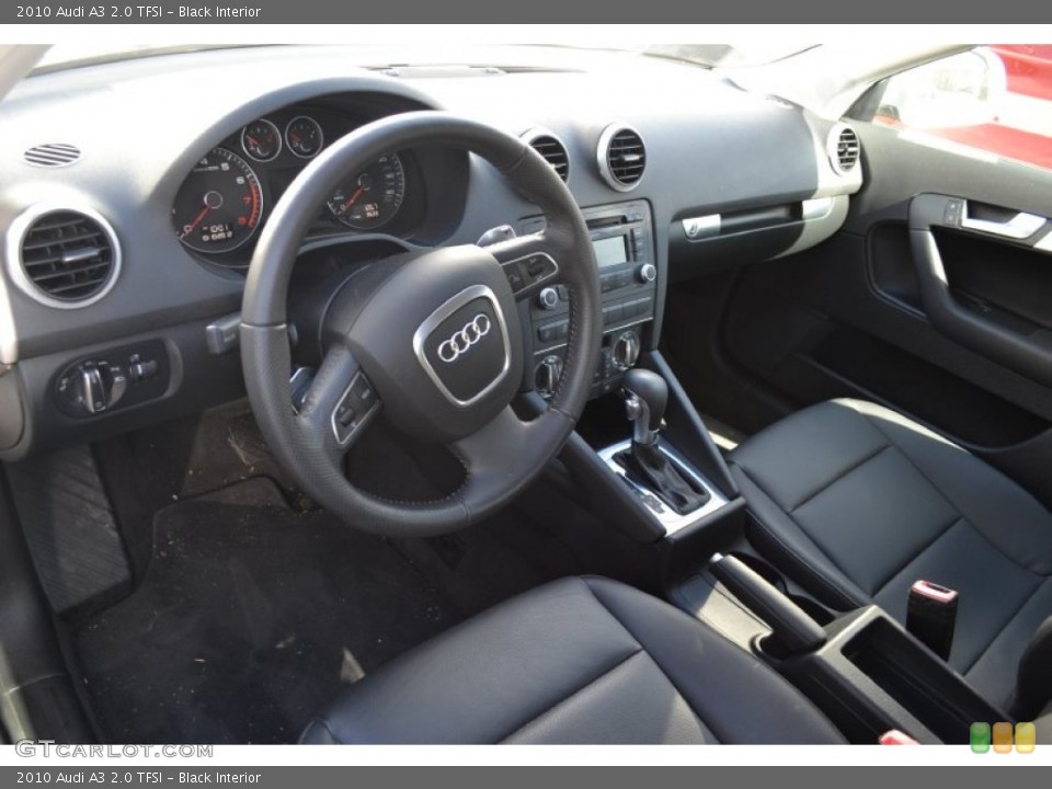 Black Interior Prime Interior for the 2010 Audi A3 2.0 TFSI #71980971