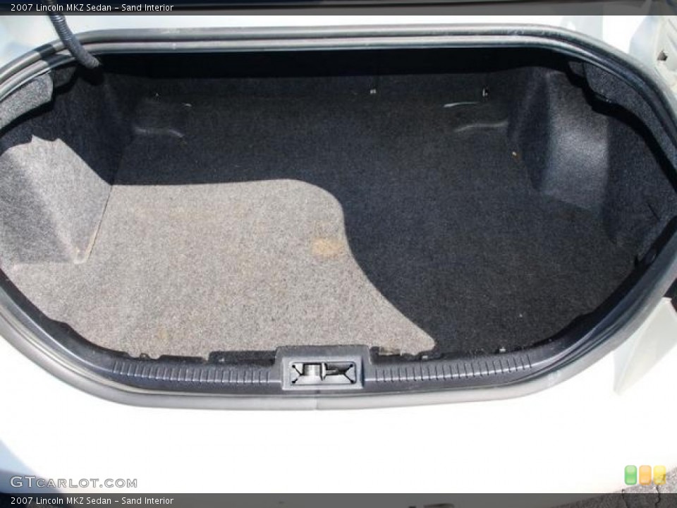 Sand Interior Trunk for the 2007 Lincoln MKZ Sedan #71983661