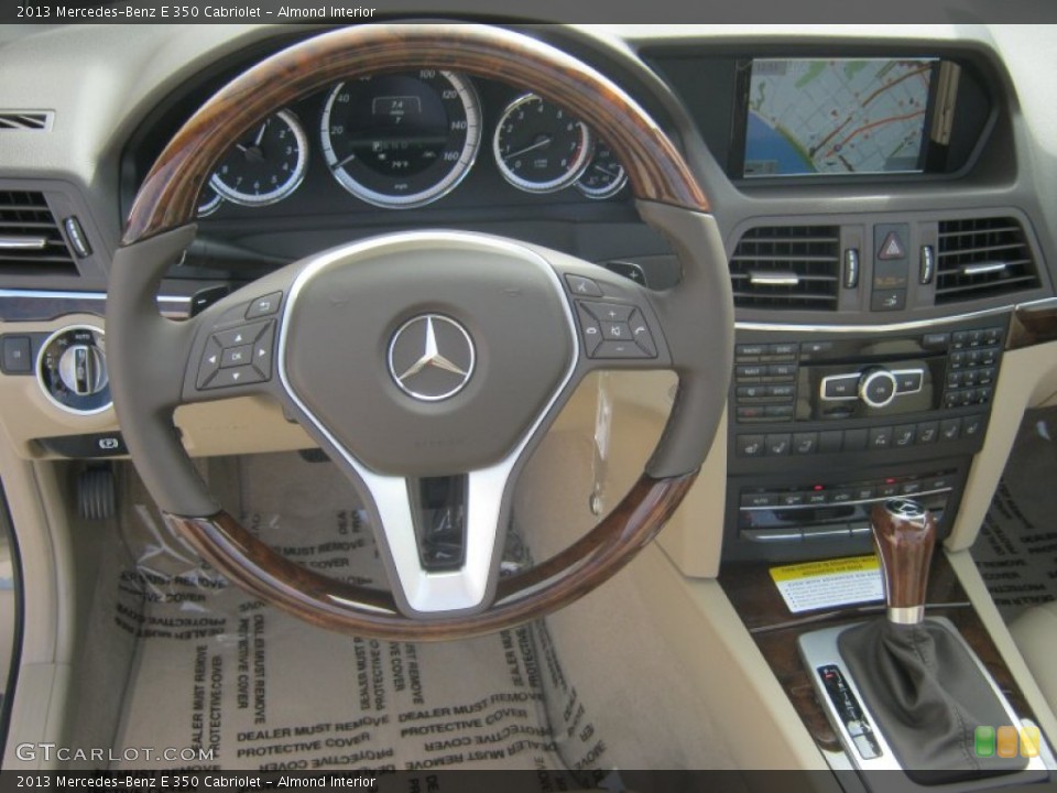 Almond Interior Dashboard for the 2013 Mercedes-Benz E 350 Cabriolet #71989945