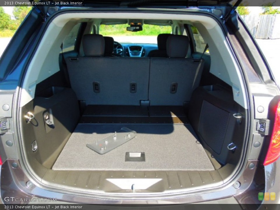 Jet Black Interior Trunk for the 2013 Chevrolet Equinox LT #71992176