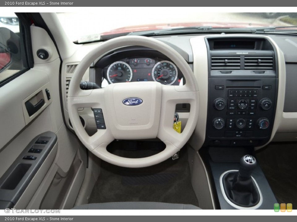 Stone Interior Dashboard for the 2010 Ford Escape XLS #71993604