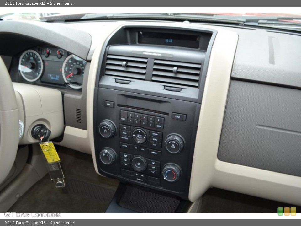 Stone Interior Controls for the 2010 Ford Escape XLS #71993657