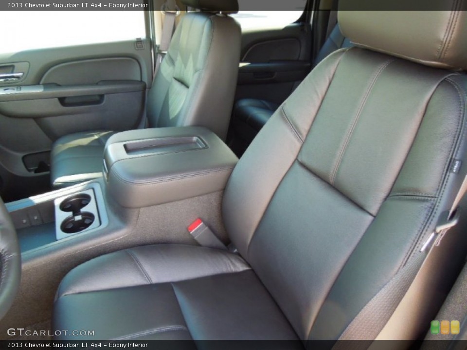Ebony Interior Photo for the 2013 Chevrolet Suburban LT 4x4 #71993928