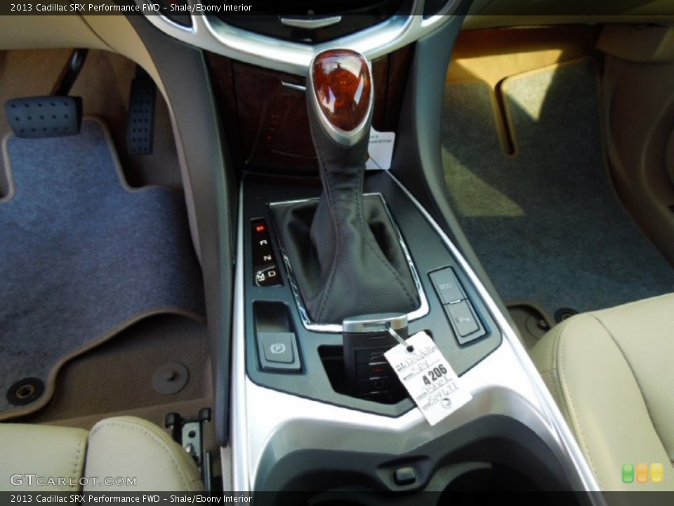 Shale/Ebony Interior Transmission for the 2013 Cadillac SRX Performance FWD #71996046