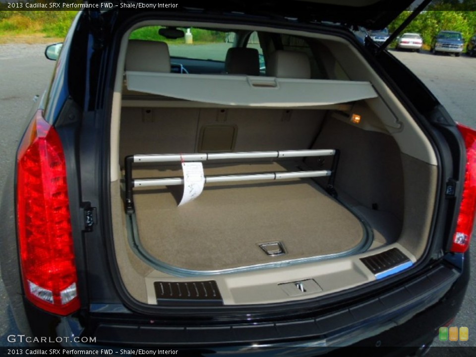 Shale/Ebony Interior Trunk for the 2013 Cadillac SRX Performance FWD #71996265