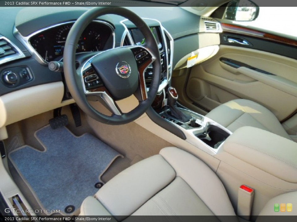 Shale/Ebony Interior Prime Interior for the 2013 Cadillac SRX Performance FWD #71996430