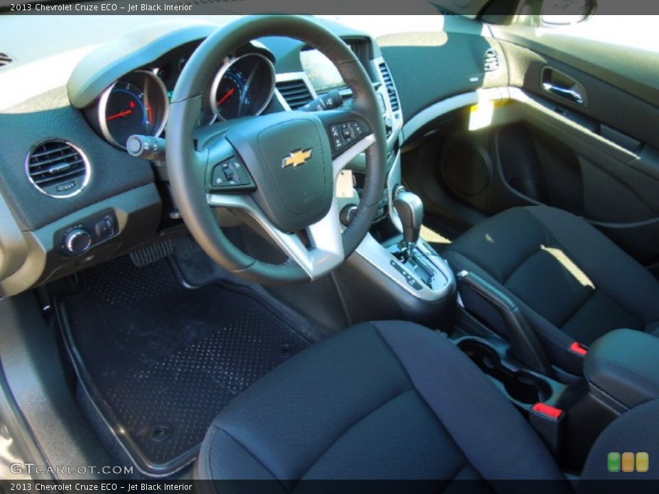 Jet Black Interior Prime Interior for the 2013 Chevrolet Cruze ECO #71997137