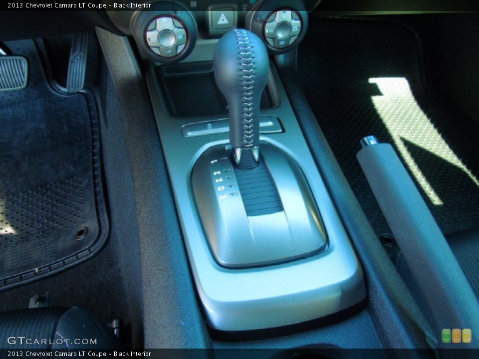Black Interior Transmission for the 2013 Chevrolet Camaro LT Coupe #71997430
