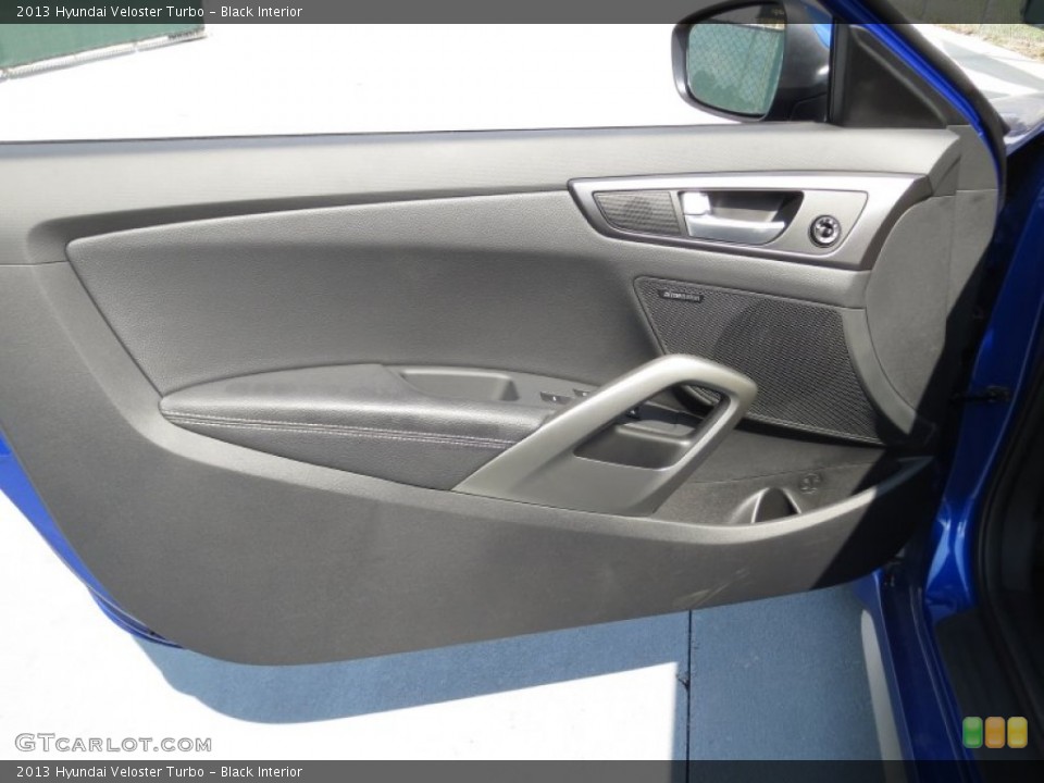 Black Interior Door Panel for the 2013 Hyundai Veloster Turbo #71998476